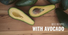 Responsive HTML5 For Best Recipes