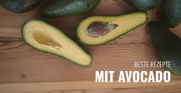 Responsive HTML5 Für Beste Rezepte