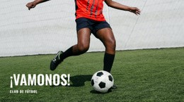 Entrenamiento De Fútbol