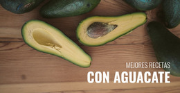 Mejores Recetas: Plantilla De Página HTML