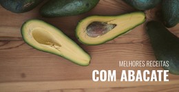 HTML5 Responsivo Para Melhores Receitas