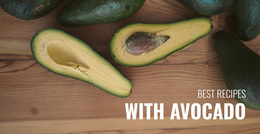 Best Recipes - Customizable Professional Web Page Design