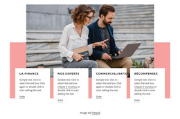 We Provide Comprehensive Services Modèle HTML