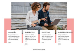 Ontwerpsjabloon Voor We Provide Comprehensive Services