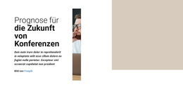 Prognose Für Die Zukunft Von Konferenzen – Ultimatives WordPress-Theme