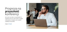 Prognoza Na Przyszłość Konferencji - Łatwy W Użyciu Szablon HTML5