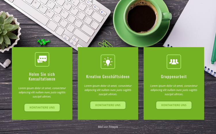 Unternehmensdienstleistungen WordPress-Theme