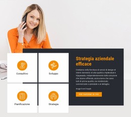 Strategia Aziendale Efficace - HTML Generator