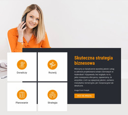 Skuteczna Strategia Biznesowa - Nowoczesny Szablon Joomla