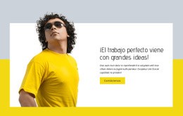 Perro De Familia Brillante - Design HTML Page Online