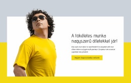 Ragyogó Családi Kutya – Webhelytervezési Inspiráció