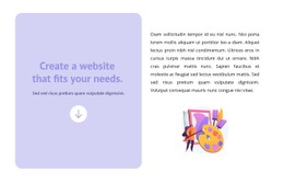 Tvůrce Webových Stránek - HTML Website Creator