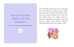 Costruttore Di Siti Web Modello