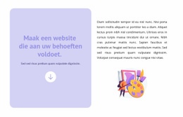 Website Bouwer - Eenvoudige HTML5-Sjabloon