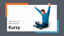 Víceúčelový Motiv WordPress Pro Kurzy Rozvoje