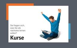 Entwicklungskurse Responsive CSS-Vorlage