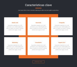 CSS Gratuito Para Caracteristicas Importantes