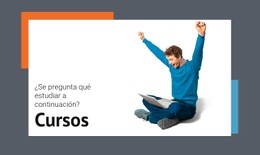 Cursos De Desarrollo Plantilla CSS Adaptable