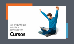 Cursos De Desarrollo - Tema Joomla