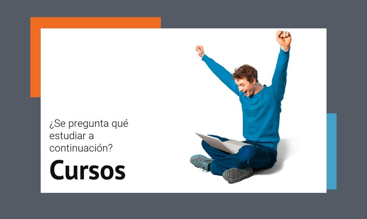 Cursos de desarrollo Plantilla