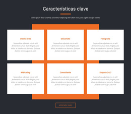 Caracteristicas Importantes - Tema Gratuito De WordPress