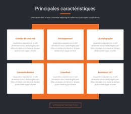 Caractéristiques Importantes - Créateur De Sites Web Pour N'Importe Quel Appareil