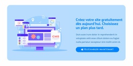 Succès Et Ascension – Page De Destination HTML5