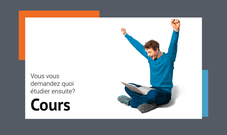 Cours de développement Thème WordPress