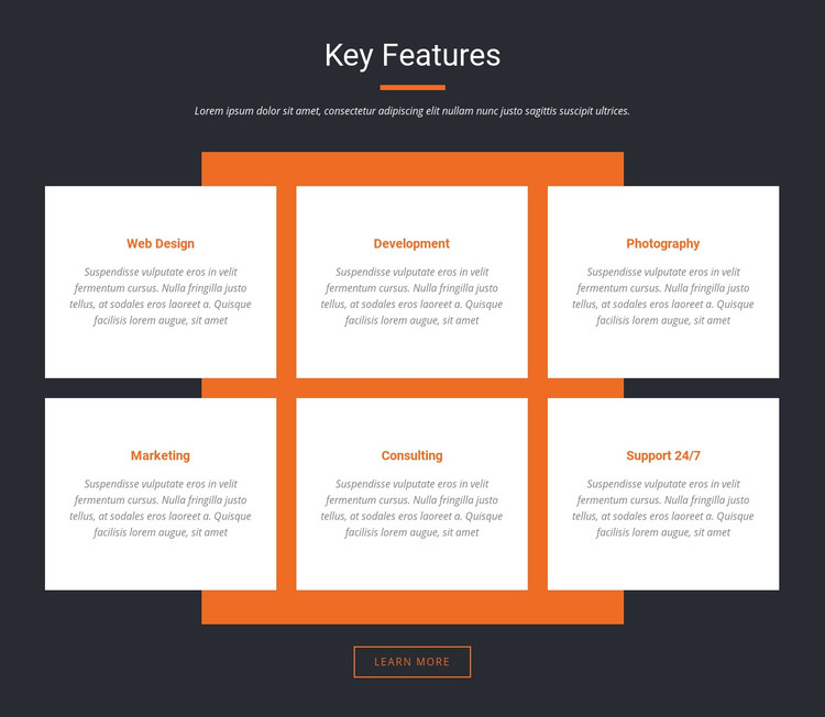 Important characteristics Homepage Design