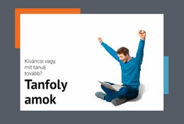 Fejlesztő Tanfolyamok – Weboldal Tervezés