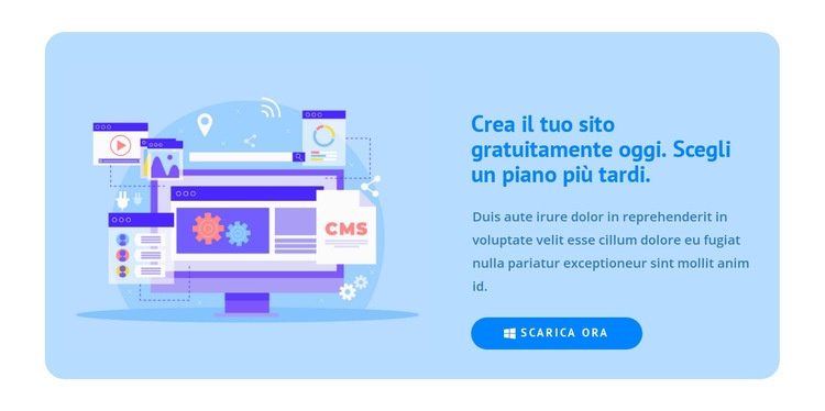 Successo e ascesa Costruttore di siti web HTML