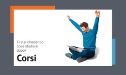 Corsi Di Sviluppo Modello CSS Reattivo