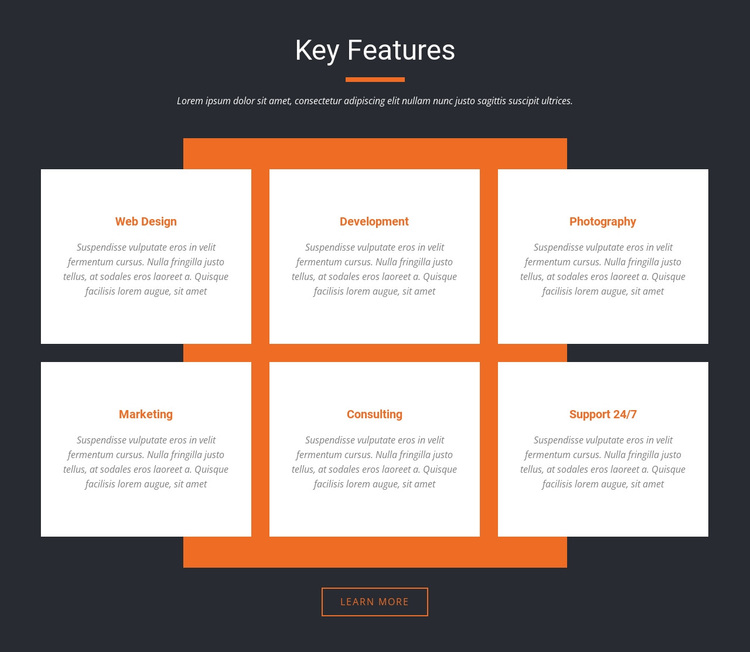 Important characteristics Joomla Page Builder
