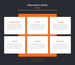 Ważne Cechy - Szablon E-Commerce