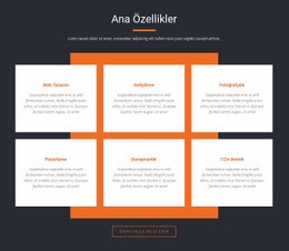 Önemli Özellikler Için Ücretsiz CSS