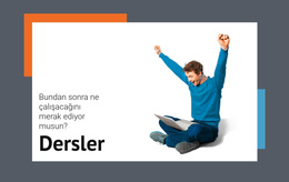 Geliştirme Kursları Için Çok Amaçlı WordPress Teması