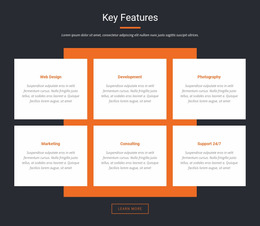 Important Characteristics - Free Download Web Page Design