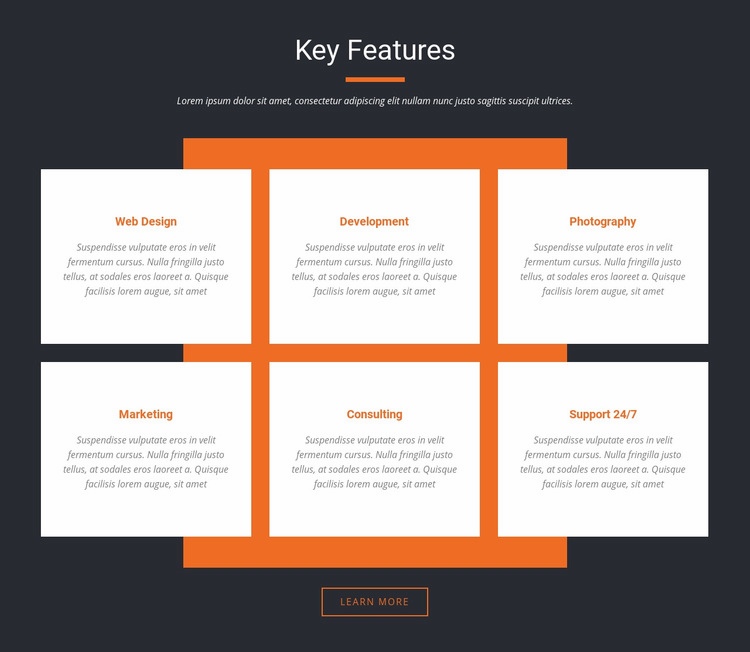 Important characteristics Webflow Template Alternative