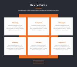 Important Characteristics - Ultimate Website Design