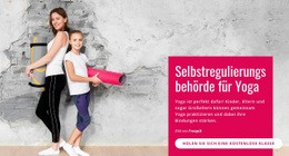 Familien Yoga Kurs - Kostenlose Vorlagen