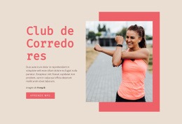 Programa De Carrera De 10 Semanas - Página De Destino Profesional