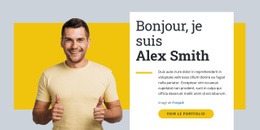 Créateur De Site Web Prêt À L'Emploi Pour Je Suis Web Designer