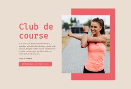 Modèle De Conception Gratuit Pour Programme De Course De 10 Semaines