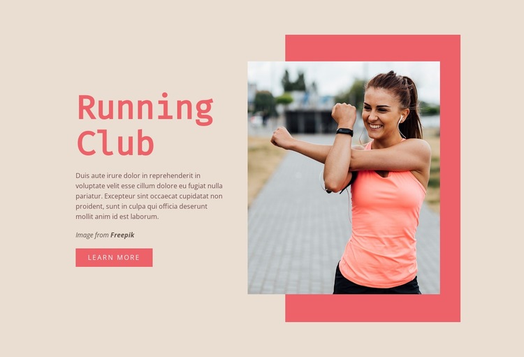 10-Week running program Html Code Example