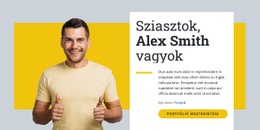 Webdesigner Vagyok Prémium Sablon