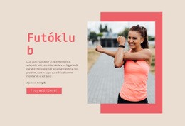 10 Hetes Futóprogram - Beépített Cms Funkció