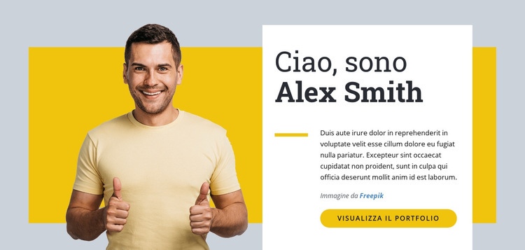 Sono Web Designer Progettazione di siti web