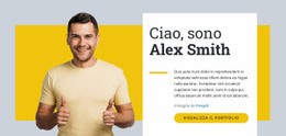 Sono Web Designer Modello Premium