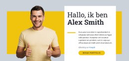 Ik Ben Webdesigner - Gratis WordPress-Thema