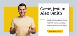 Szablon Premium Jestem Web Designer